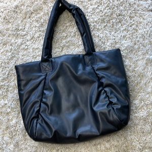 HM puffy TOTE